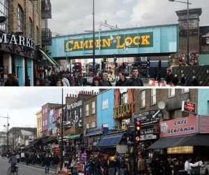 ingles en londres. collage cadem